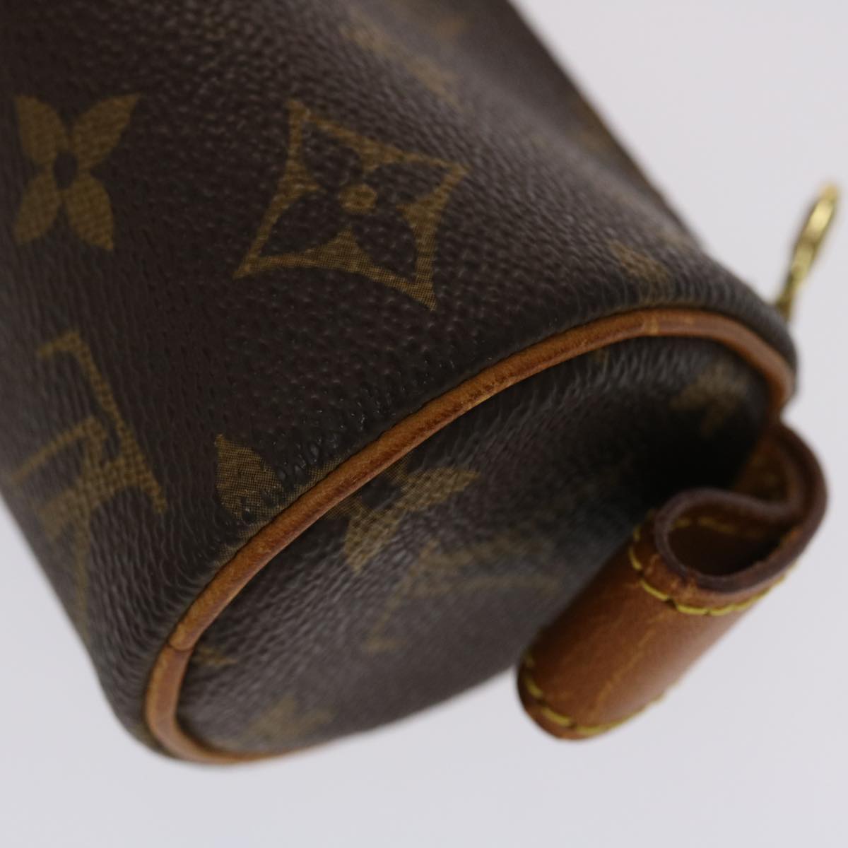 LOUIS VUITTON Monogram Trousse Rondo Pouch M47630 LV yk7620