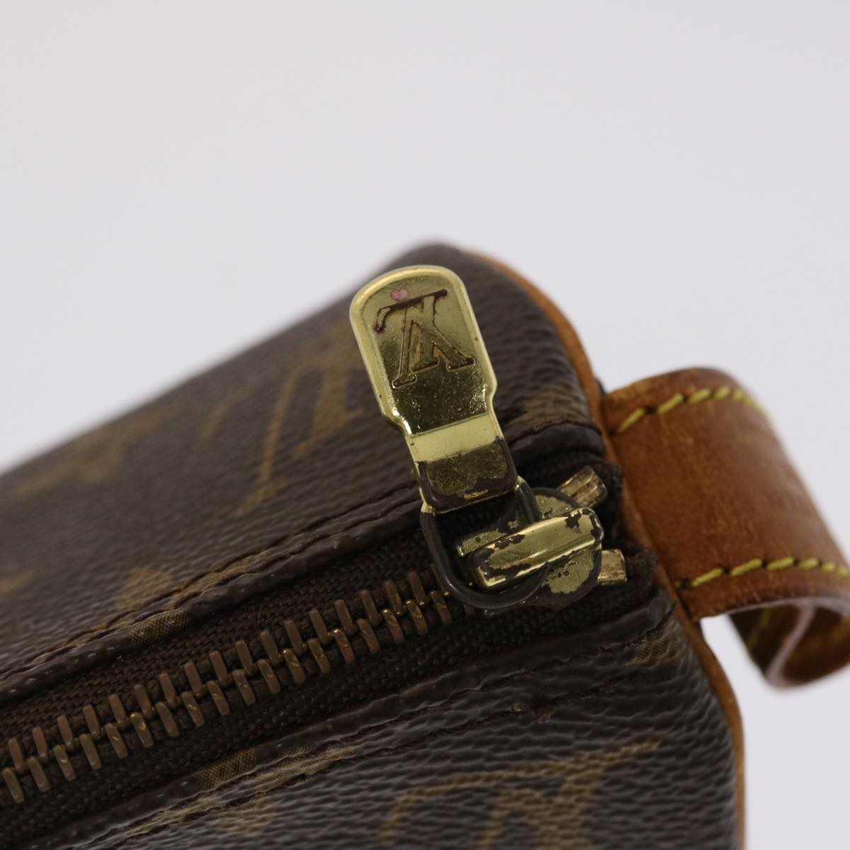 LOUIS VUITTON Monogram Trousse Rondo Pouch M47630 LV yk7620
