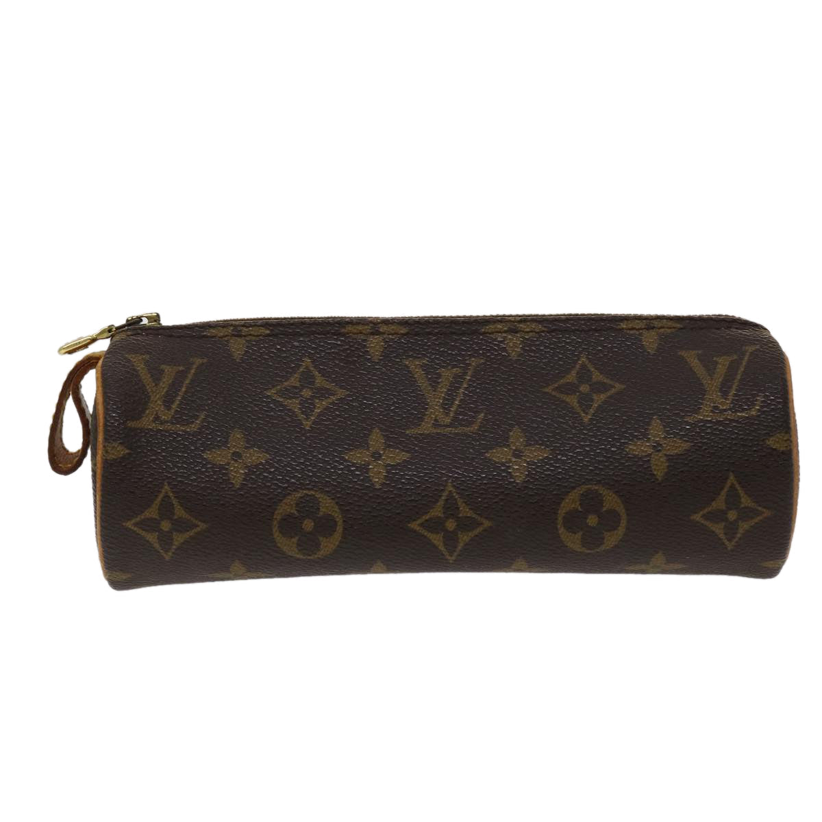 LOUIS VUITTON Monogram Trousse Rondo Pouch M47630 LV yk7620