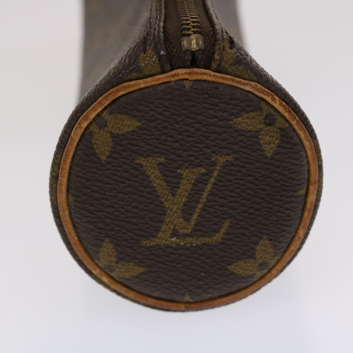 LOUIS VUITTON Monogram Trousse Rondo Pouch M47630 LV yk7620