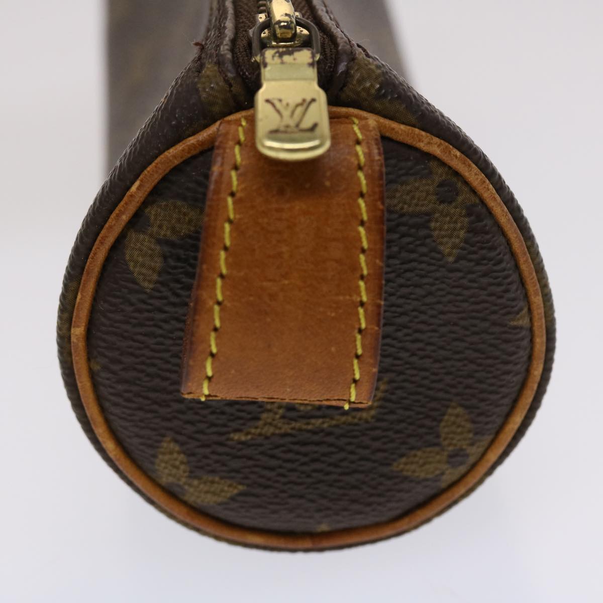 LOUIS VUITTON Monogram Trousse Rondo Pouch M47630 LV yk7620