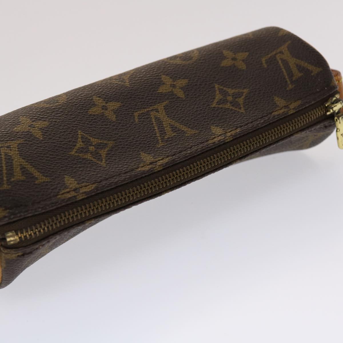 LOUIS VUITTON Monogram Trousse Rondo Pouch M47630 LV yk7620