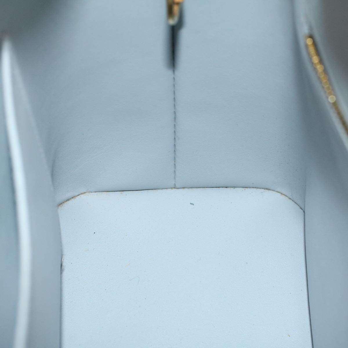 LOUIS VUITTON Monogram Vernis Houston Hand Bag Gris M91053 LV yk7621
