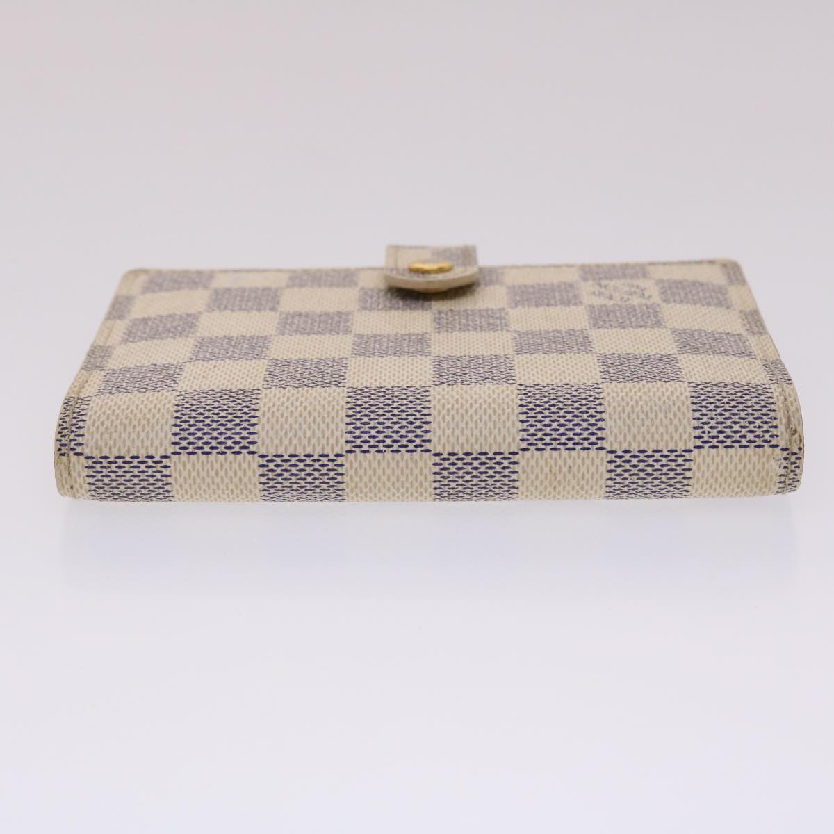 LOUIS VUITTON Damier Azur Agenda PM Day Planner Cover R20706 LV yk7629