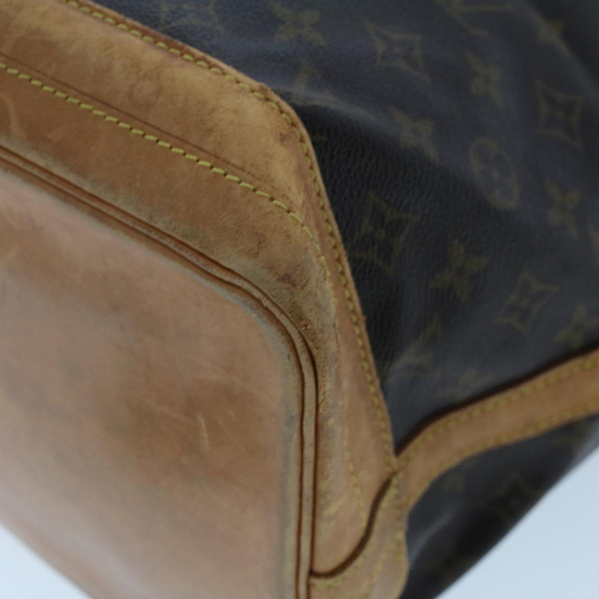 LOUIS VUITTON Monogram Noe Shoulder Bag M42224 LV yk7636