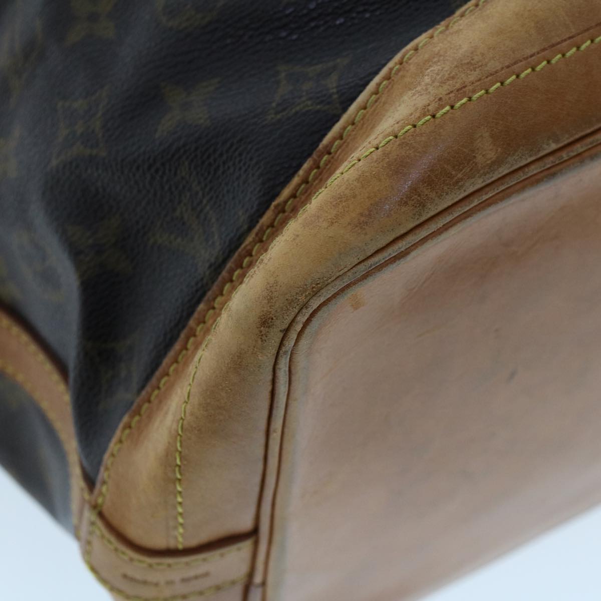 LOUIS VUITTON Monogram Noe Shoulder Bag M42224 LV yk7636