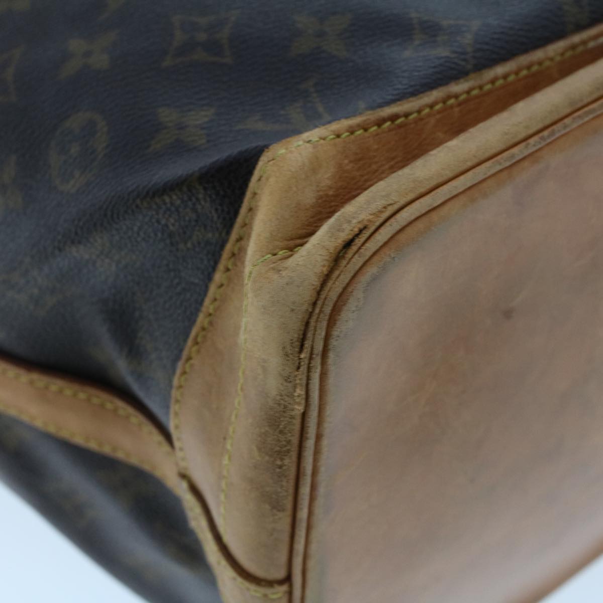 LOUIS VUITTON Monogram Noe Shoulder Bag M42224 LV yk7636