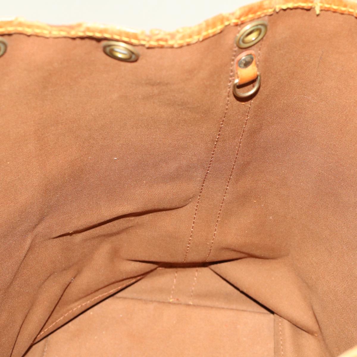 LOUIS VUITTON Monogram Noe Shoulder Bag M42224 LV yk7636