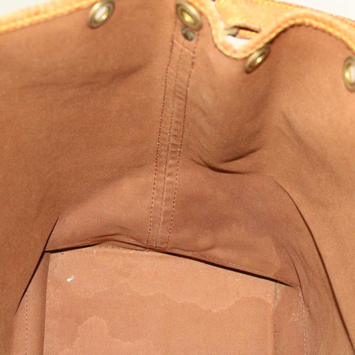 LOUIS VUITTON Monogram Noe Shoulder Bag M42224 LV yk7636