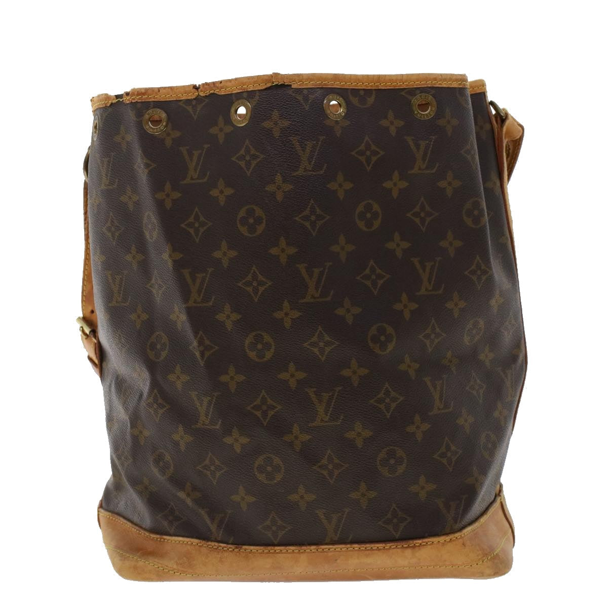 LOUIS VUITTON Monogram Noe Shoulder Bag M42224 LV yk7636