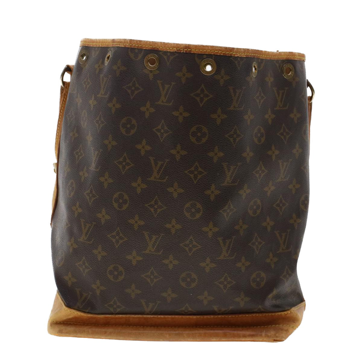 LOUIS VUITTON Monogram Noe Shoulder Bag M42224 LV yk7636