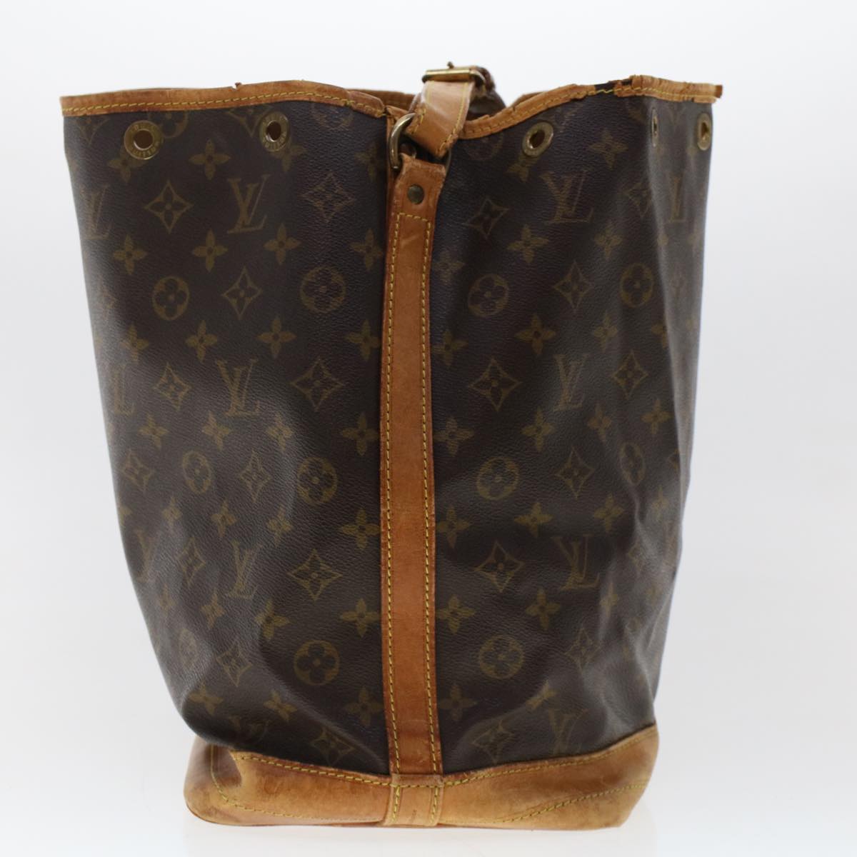 LOUIS VUITTON Monogram Noe Shoulder Bag M42224 LV yk7636