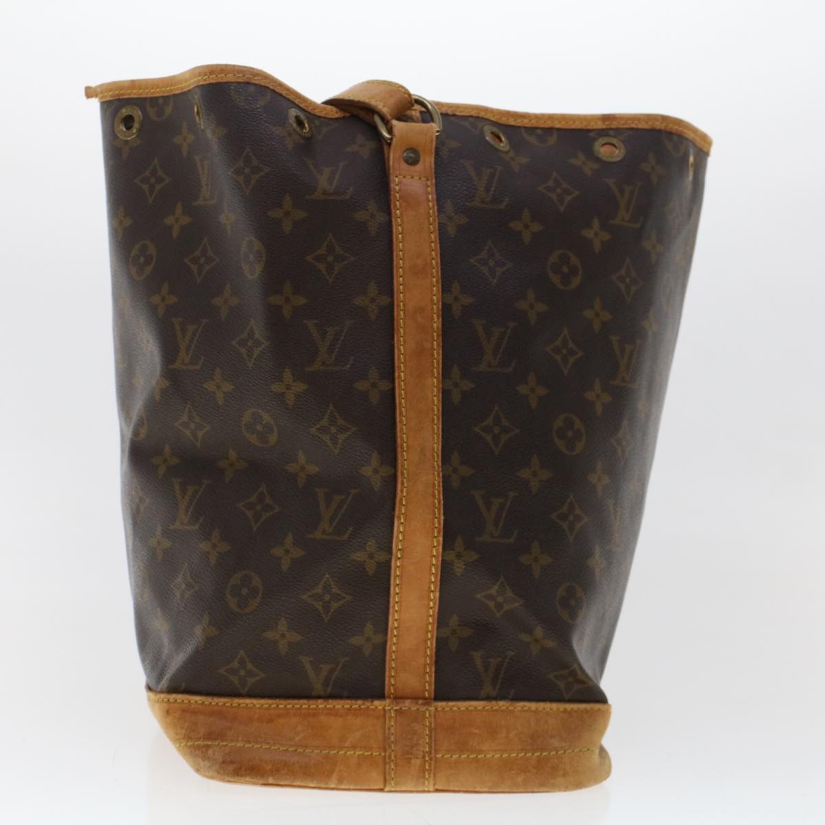 LOUIS VUITTON Monogram Noe Shoulder Bag M42224 LV yk7636