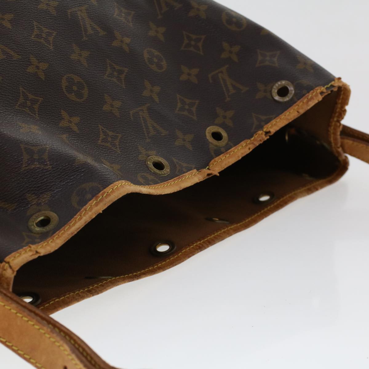 LOUIS VUITTON Monogram Noe Shoulder Bag M42224 LV yk7636