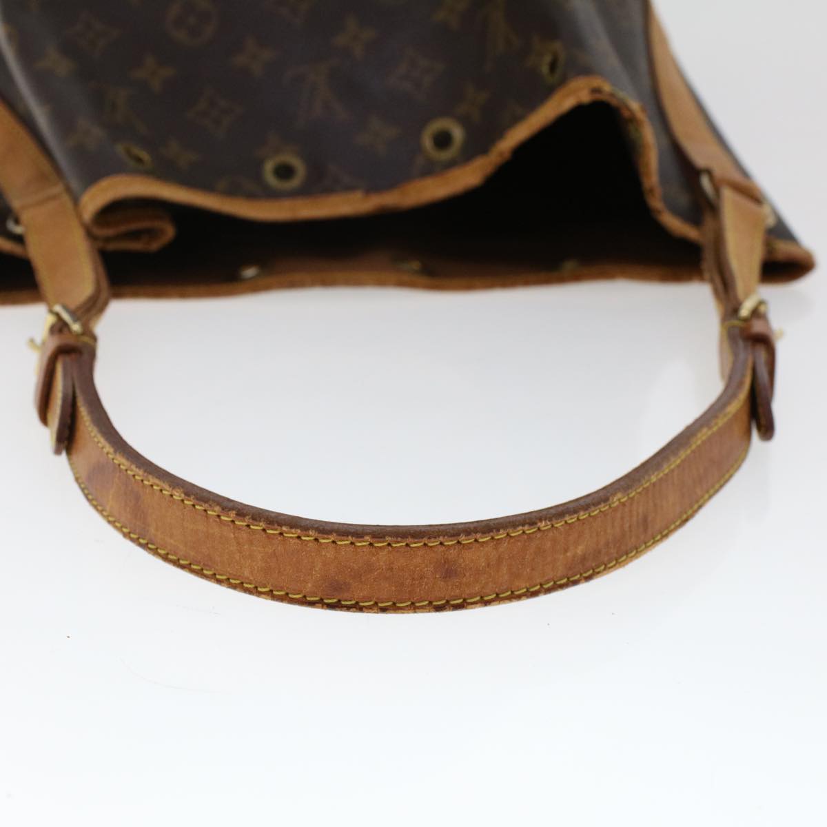 LOUIS VUITTON Monogram Noe Shoulder Bag M42224 LV yk7636