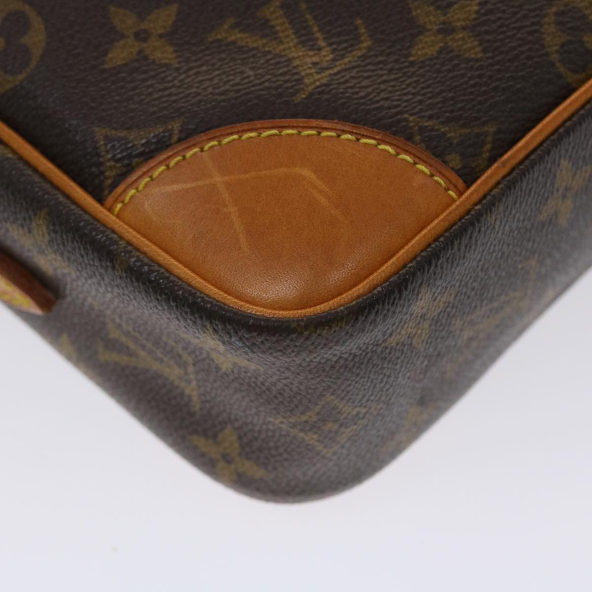 LOUIS VUITTON Monogram Trocadero 30 Shoulder Bag M51272 LV yk7640