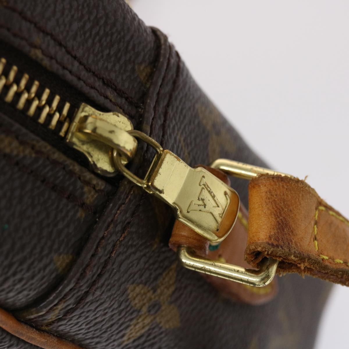 LOUIS VUITTON Monogram Trocadero 30 Shoulder Bag M51272 LV yk7640