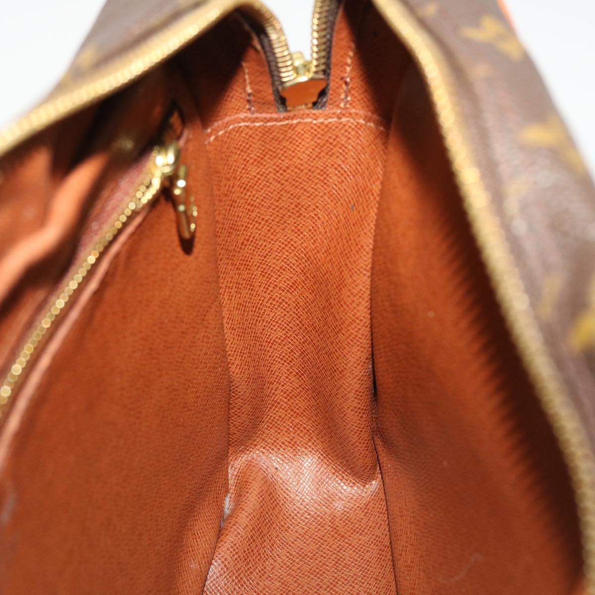 LOUIS VUITTON Monogram Trocadero 30 Shoulder Bag M51272 LV yk7640