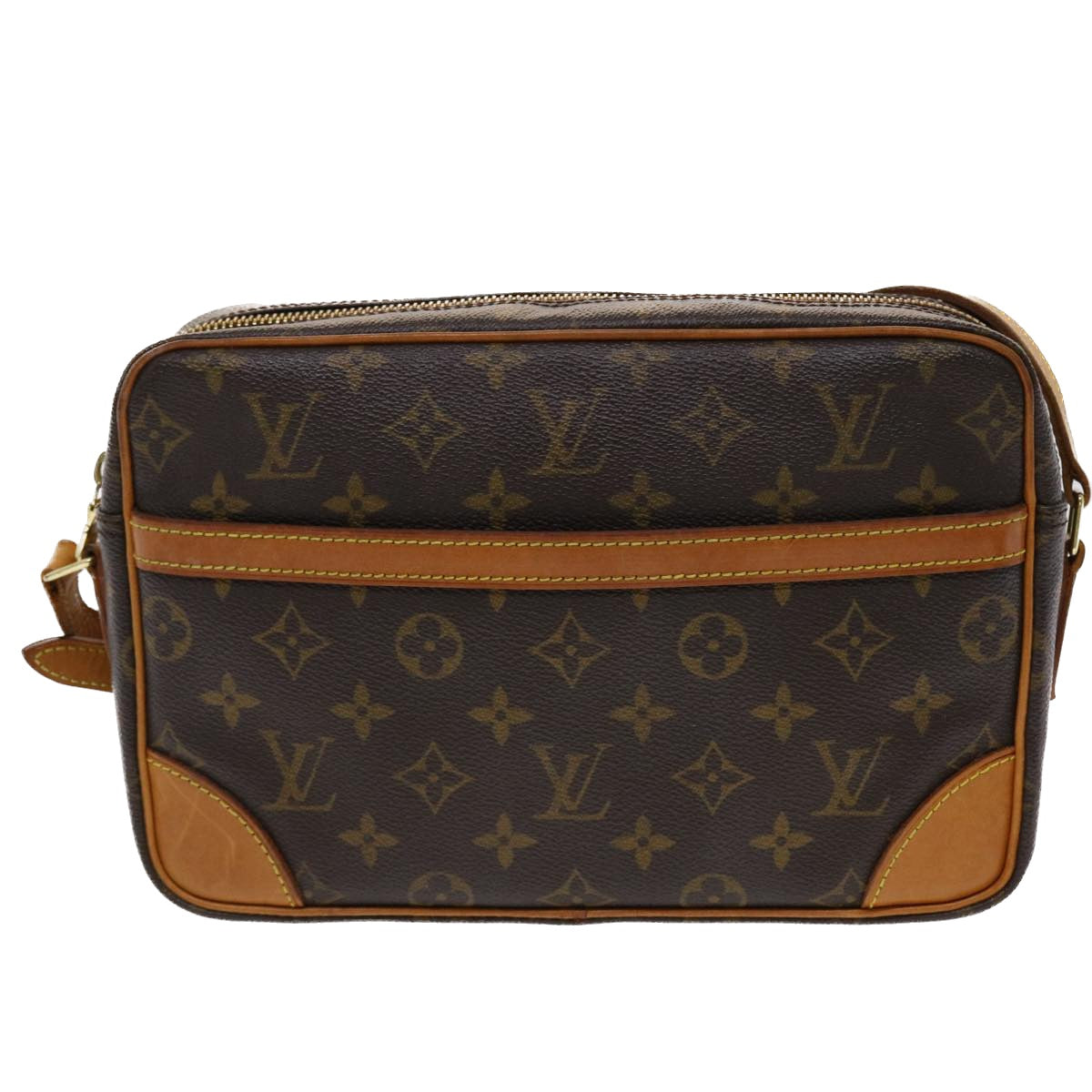 LOUIS VUITTON Monogram Trocadero 30 Shoulder Bag M51272 LV yk7640