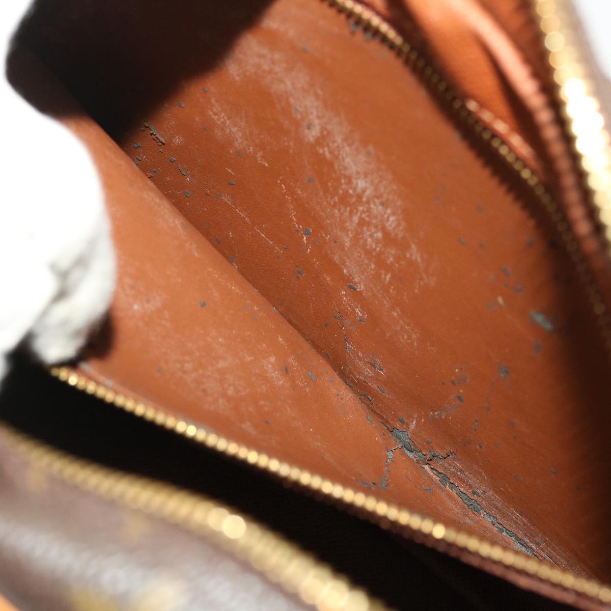 LOUIS VUITTON Monogram Trocadero 30 Shoulder Bag M51272 LV yk7640