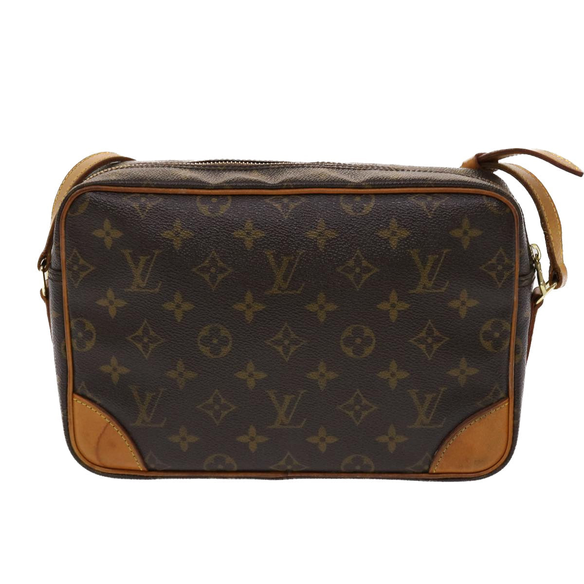 LOUIS VUITTON Monogram Trocadero 30 Shoulder Bag M51272 LV yk7640