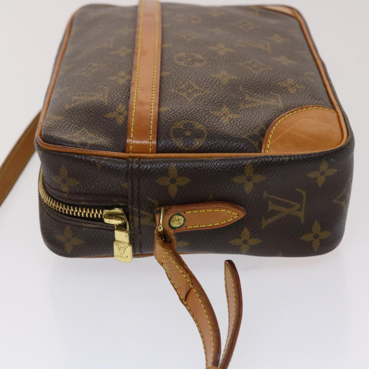LOUIS VUITTON Monogram Trocadero 30 Shoulder Bag M51272 LV yk7640