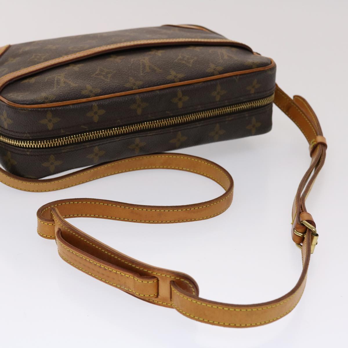 LOUIS VUITTON Monogram Trocadero 30 Shoulder Bag M51272 LV yk7640
