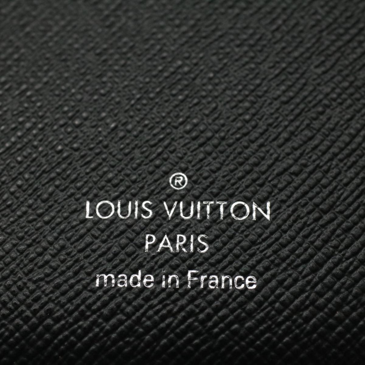 LOUIS VUITTON Epi Agenda MM Day Planner Cover New Model Black R20042 yk8508