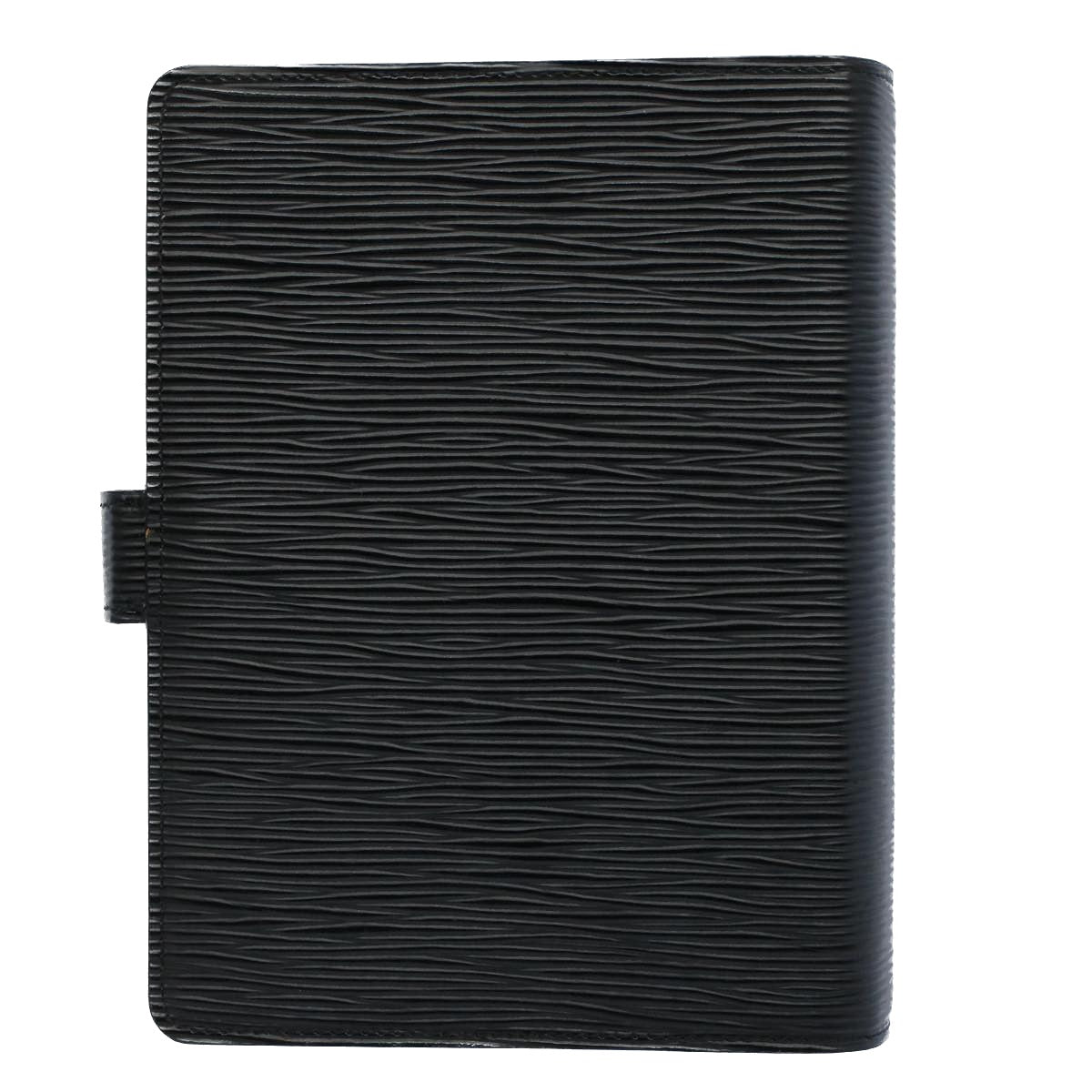 LOUIS VUITTON Epi Agenda MM Day Planner Cover New Model Black R20042 yk8508