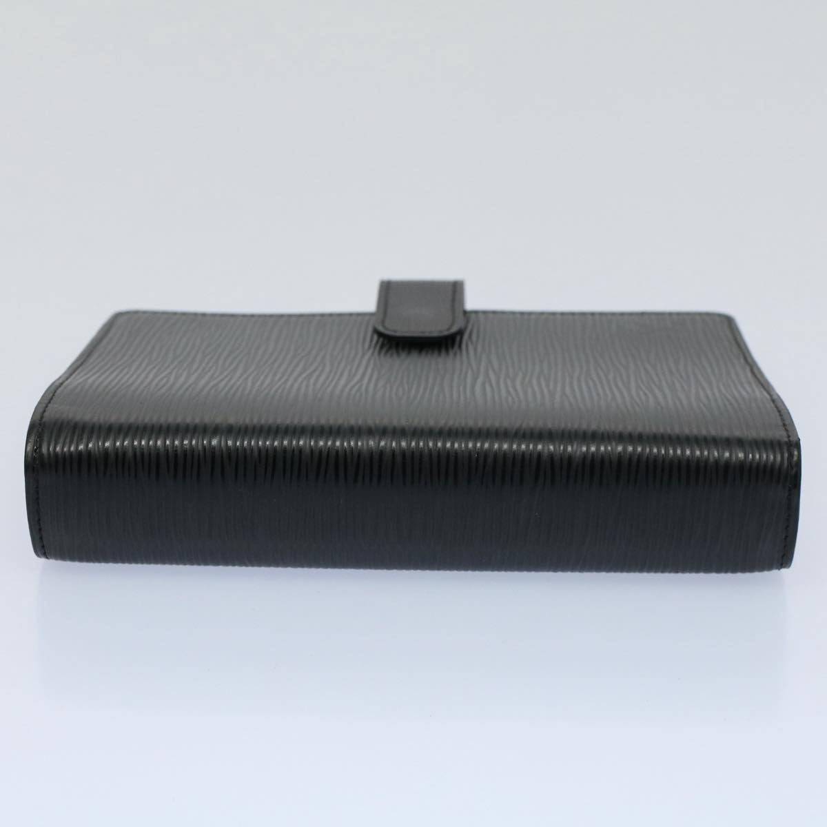 LOUIS VUITTON Epi Agenda MM Day Planner Cover New Model Black R20042 yk8508