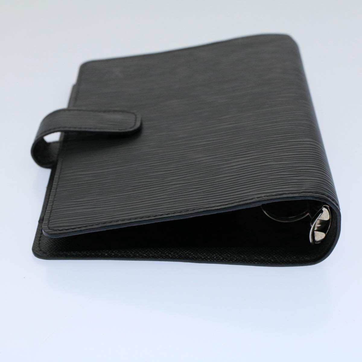 LOUIS VUITTON Epi Agenda MM Day Planner Cover New Model Black R20042 yk8508