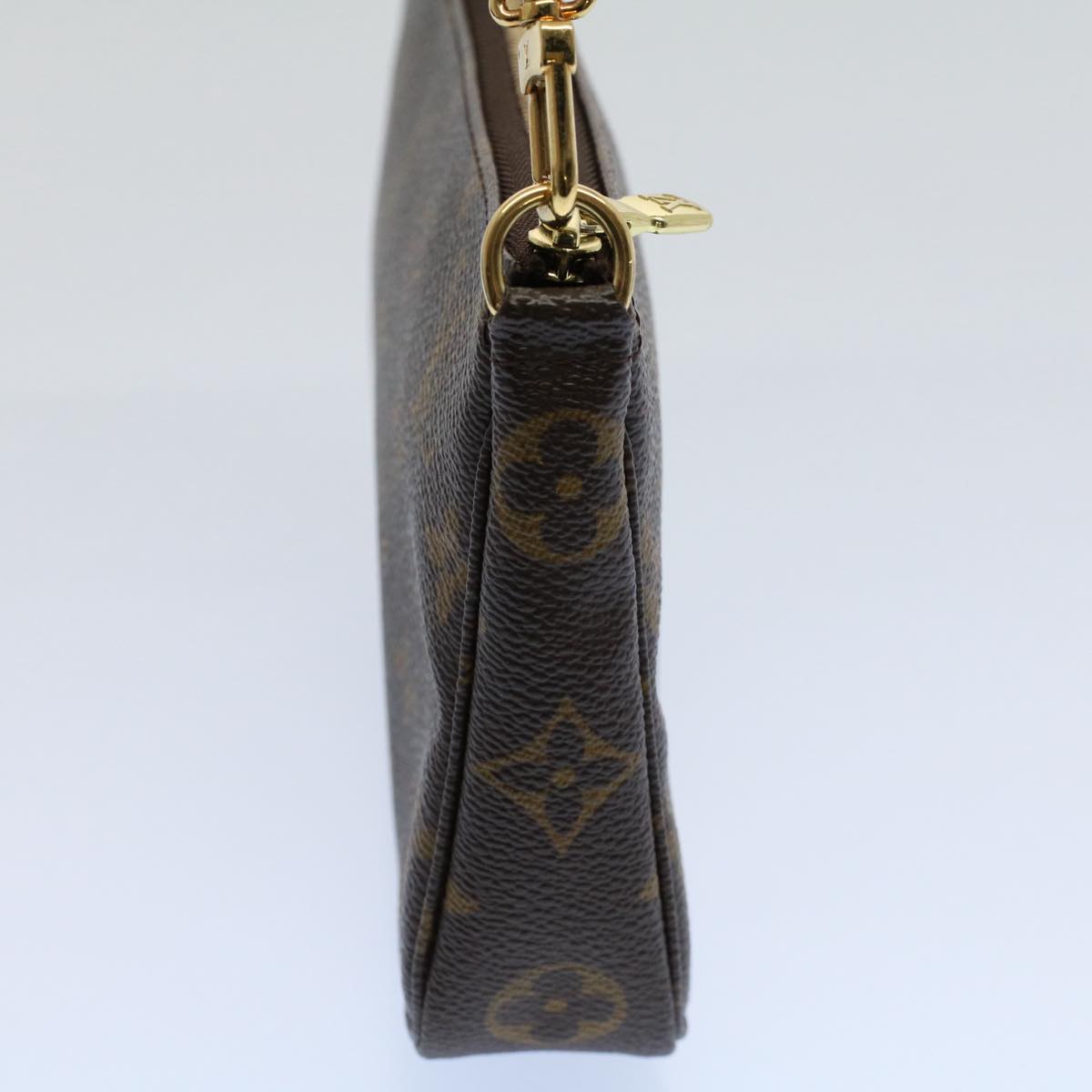 LOUIS VUITTON Monogram Pochette Accessoires Pouch M51980 LV yk8516