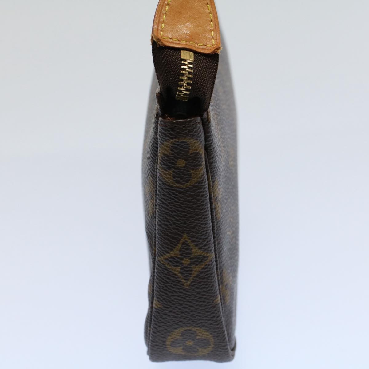LOUIS VUITTON Monogram Pochette Accessoires Pouch M51980 LV yk8516