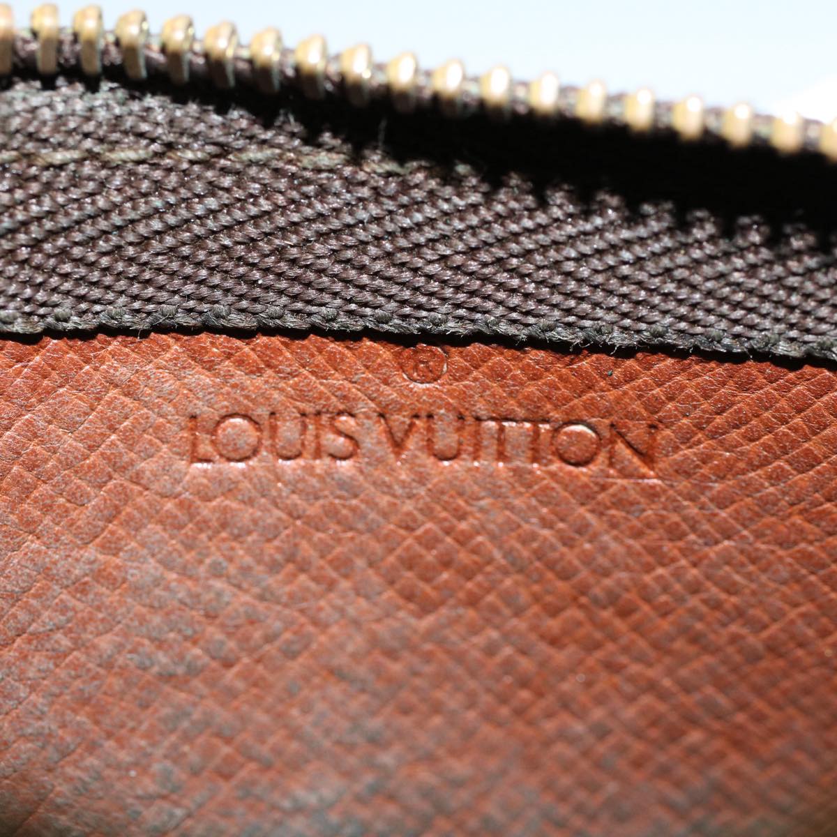 LOUIS VUITTON Monogram Pochette Cles Coin Purse M62650 LV yk8517
