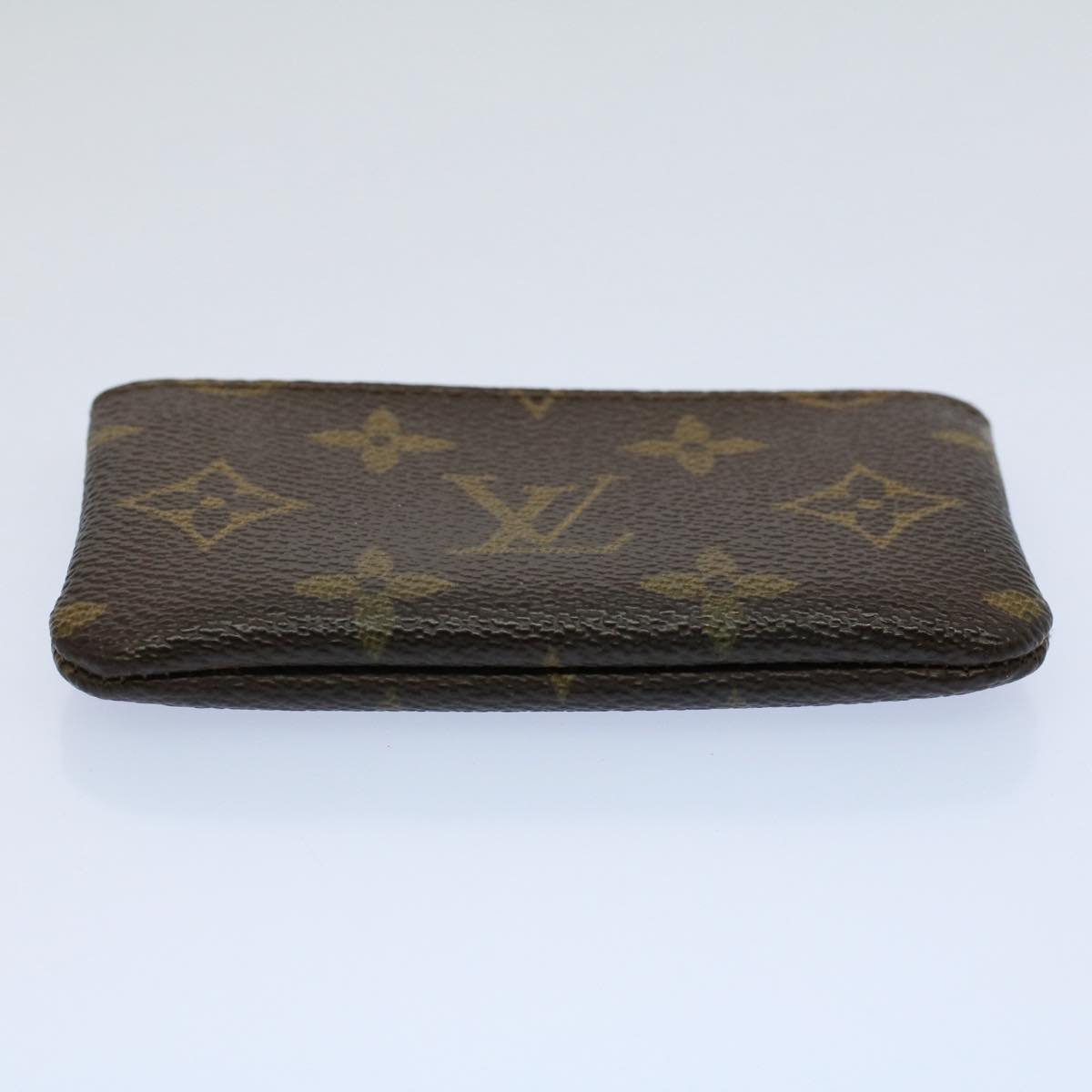 LOUIS VUITTON Monogram Pochette Cles Coin Purse M62650 LV yk8517