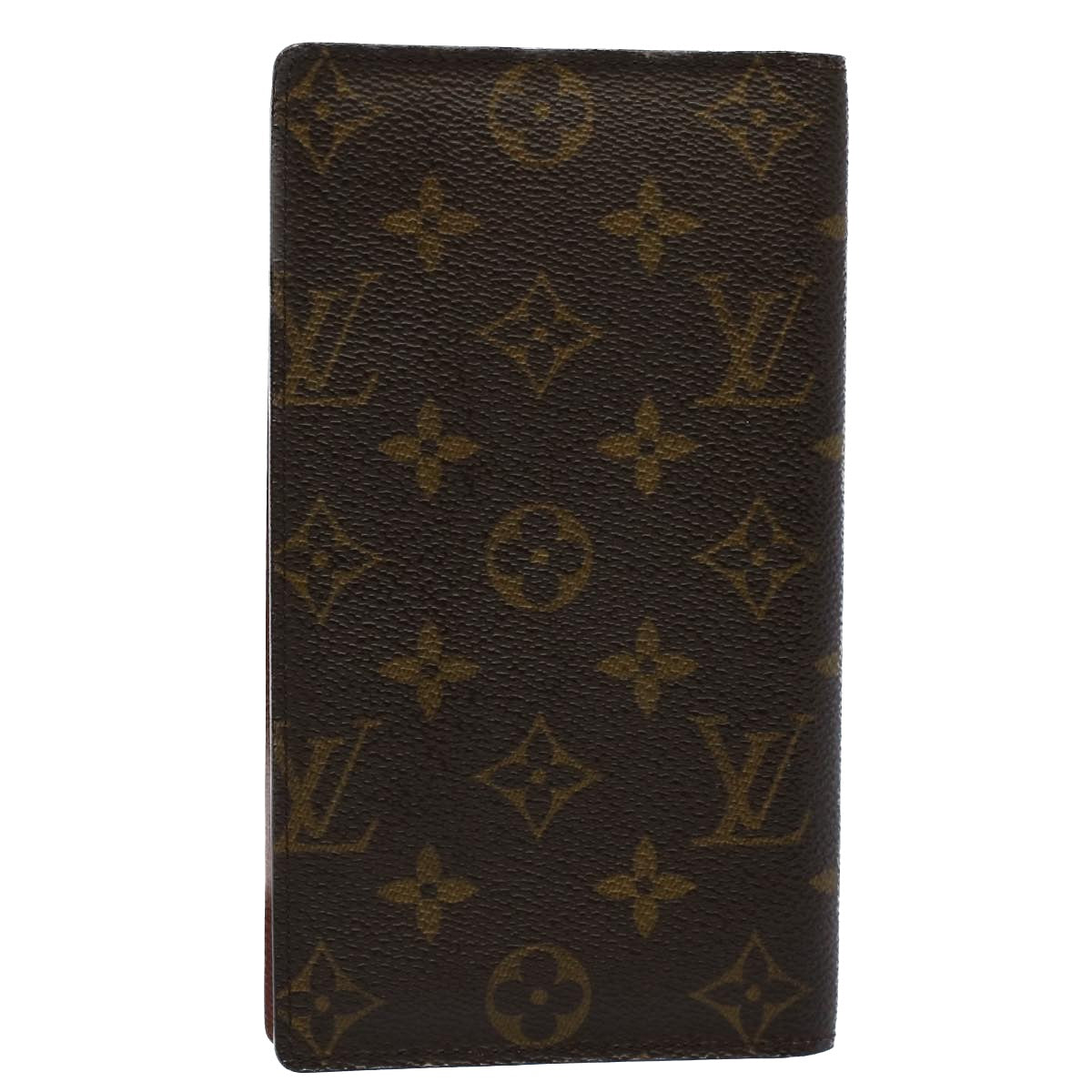 LOUIS VUITTON Monogram Porte Shekie Cartes Credit Long Wallet M62225 yk8522