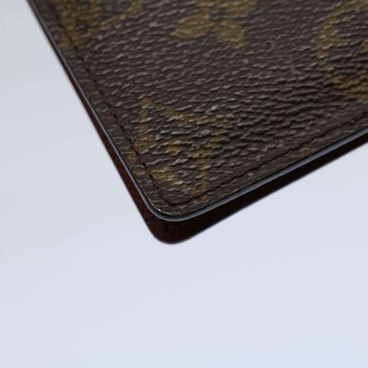 LOUIS VUITTON Monogram Porte Shekie Cartes Credit Long Wallet M62225 yk8522