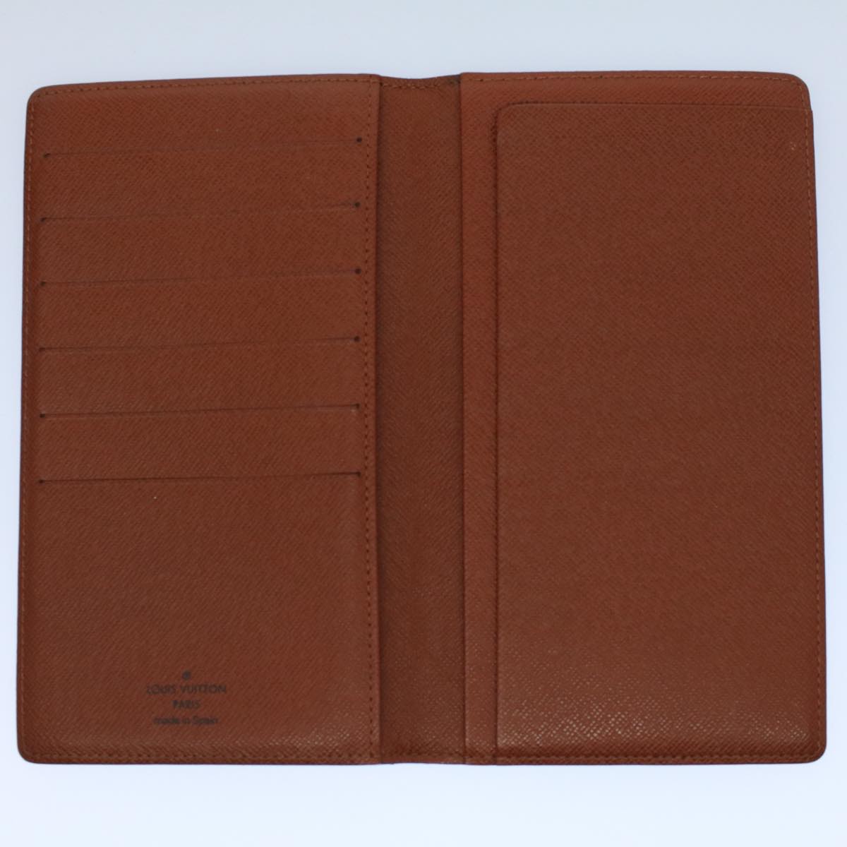 LOUIS VUITTON Monogram Porte Shekie Cartes Credit Long Wallet M62225 yk8522