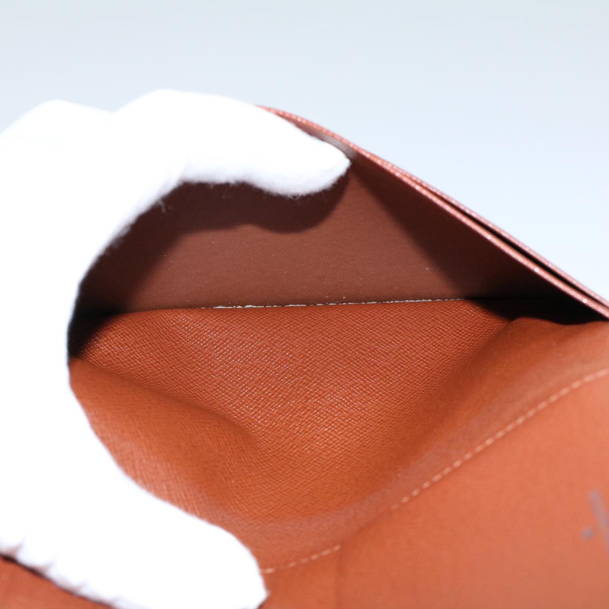 LOUIS VUITTON Monogram Porte Shekie Cartes Credit Long Wallet M62225 yk8522