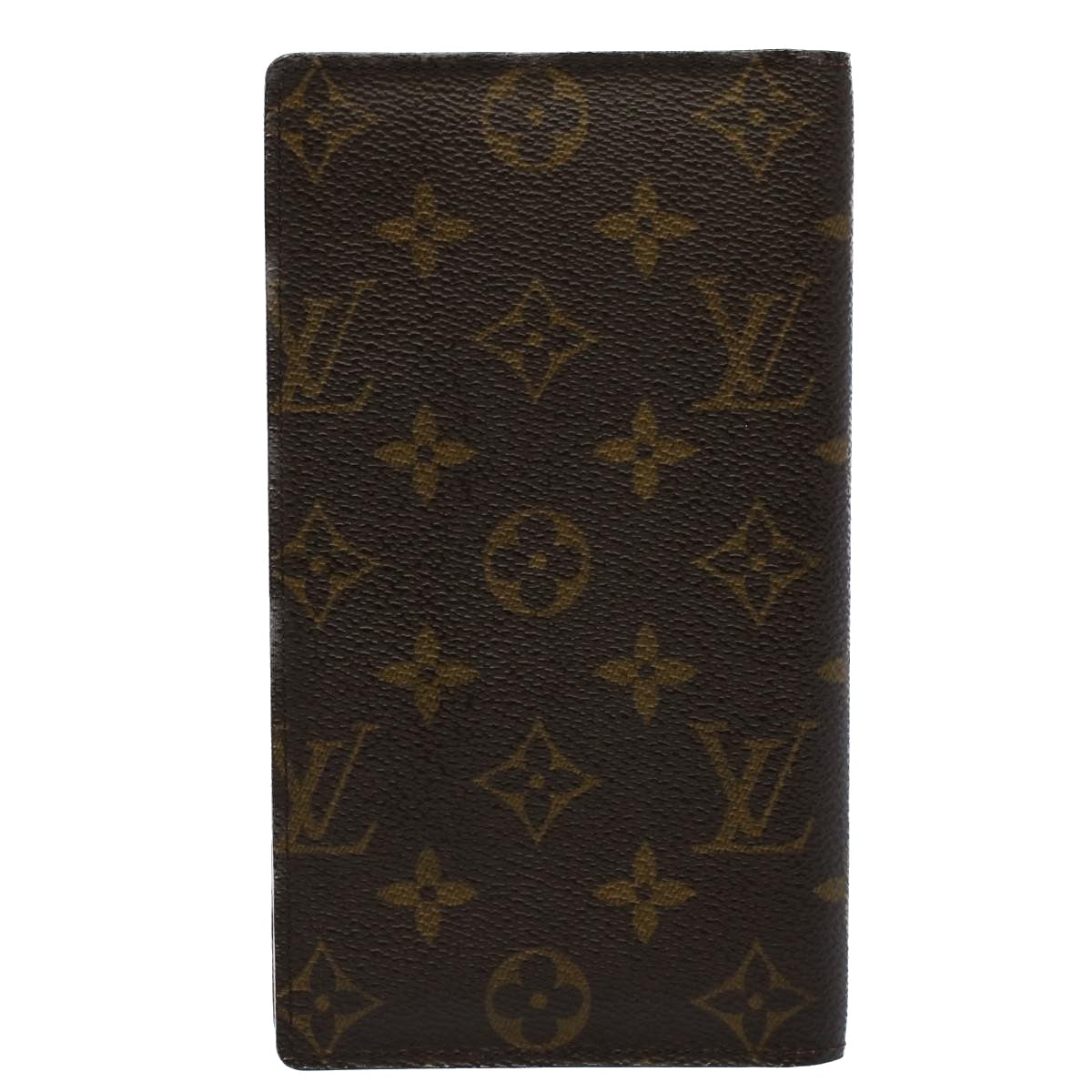 LOUIS VUITTON Monogram Porte Shekie Cartes Credit Long Wallet M62225 yk8522