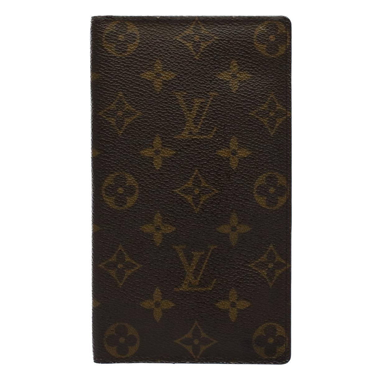 LOUIS VUITTON Monogram Porte Shekie Cartes Credit Long Wallet M62225 yk8522