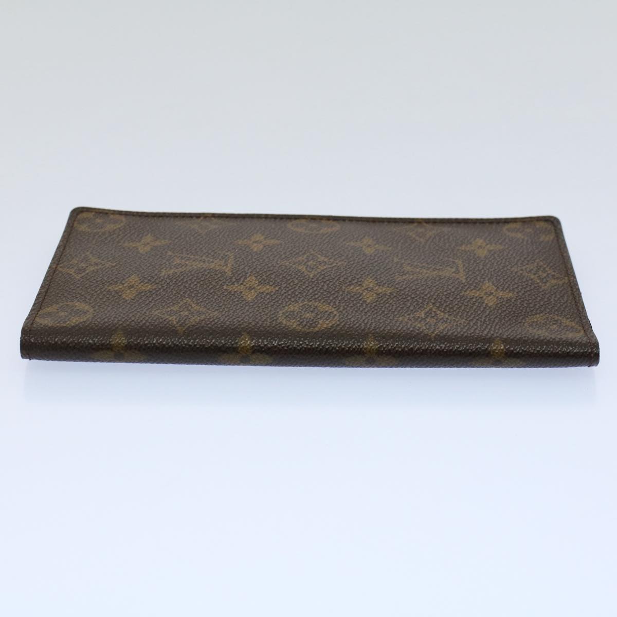 LOUIS VUITTON Monogram Porte Shekie Cartes Credit Long Wallet M62225 yk8522