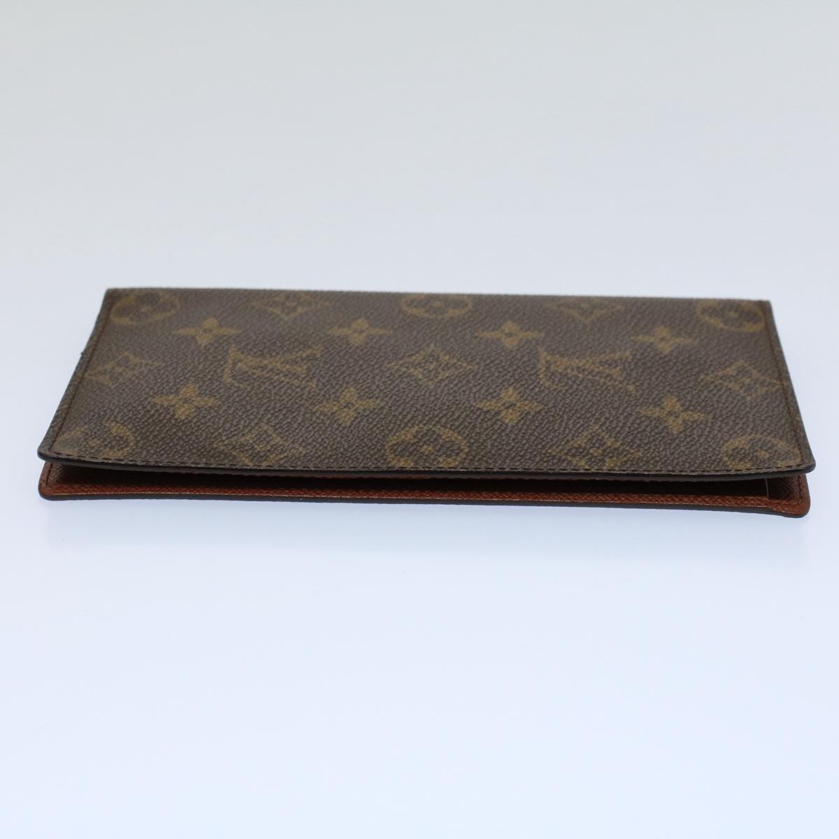 LOUIS VUITTON Monogram Porte Shekie Cartes Credit Long Wallet M62225 yk8522