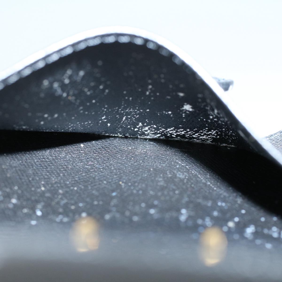LOUIS VUITTON Epi Agenda PM Day Planner Cover Black R20052 LV yk8539