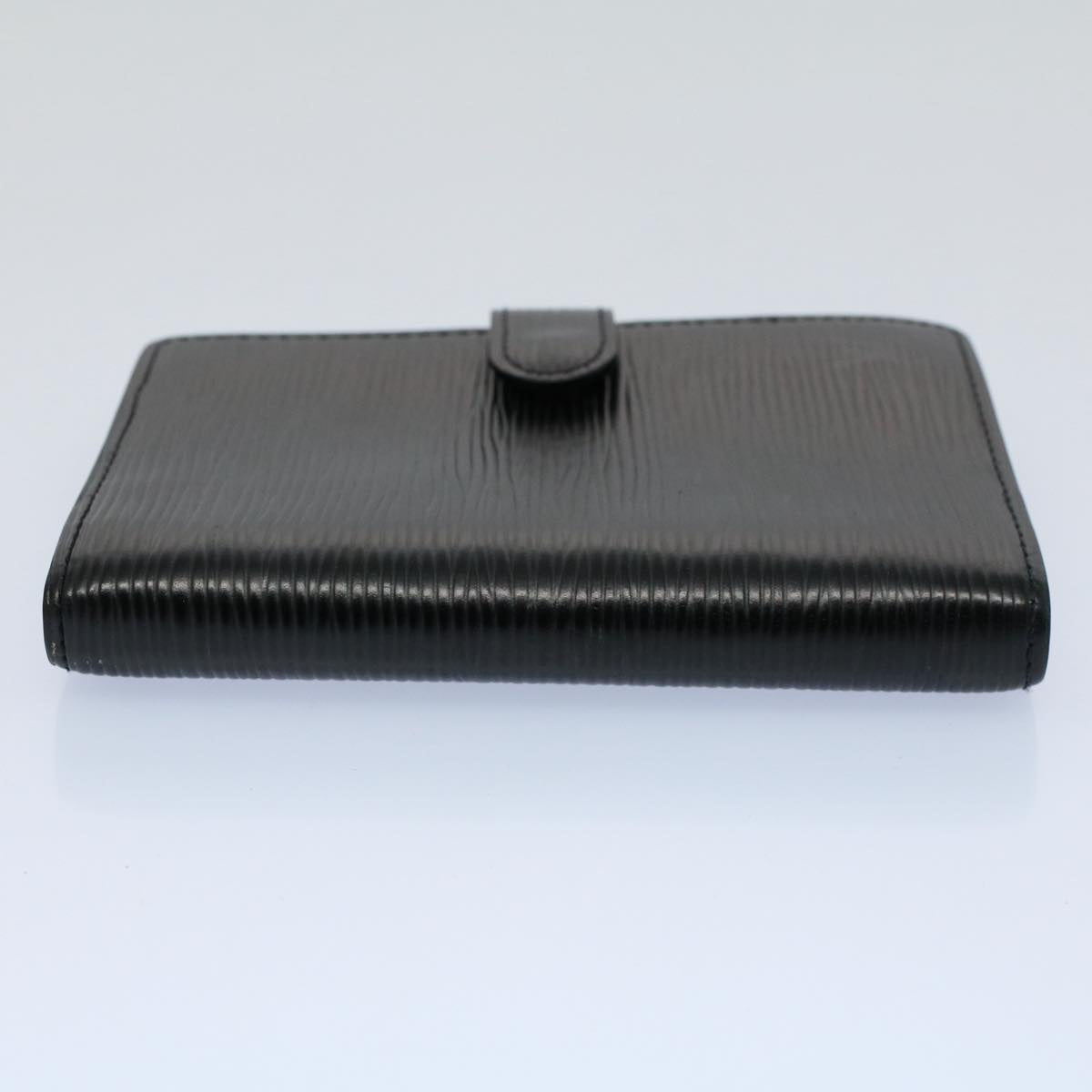 LOUIS VUITTON Epi Agenda PM Day Planner Cover Black R20052 LV yk8539
