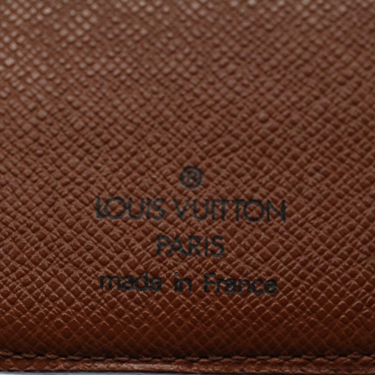 LOUIS VUITTON Monogram Porte Monnaie Billets Viennois Wallet M61663 yk8540
