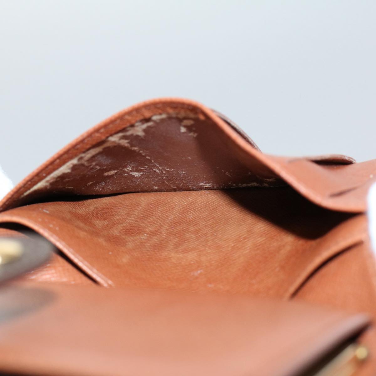 LOUIS VUITTON Monogram Porte Monnaie Billets Viennois Wallet M61663 yk8540