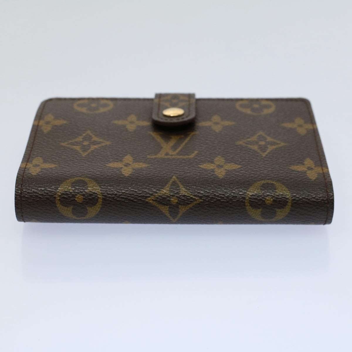 LOUIS VUITTON Monogram Porte Monnaie Billets Viennois Wallet M61663 yk8540