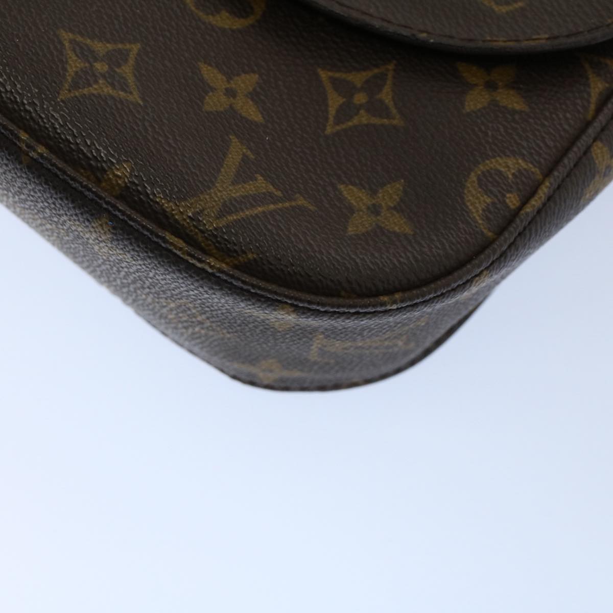 LOUIS VUITTON Monogram Saint Cloud GM Shoulder Bag M51242 LV yk8551
