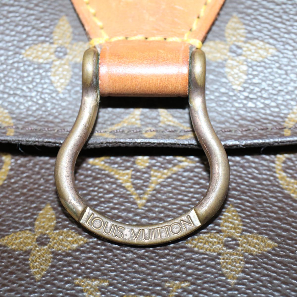LOUIS VUITTON Monogram Saint Cloud GM Shoulder Bag M51242 LV yk8551